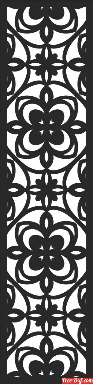 download Door   Decorative wall  PATTERN free ready for cut