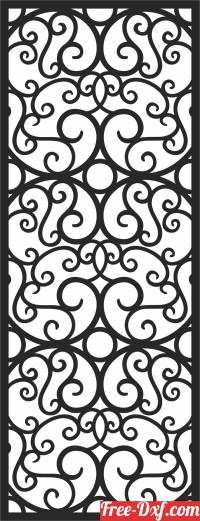 download Pattern   decorative  pattern  WALL   PATTERN   SCREEN PATTERN free ready for cut