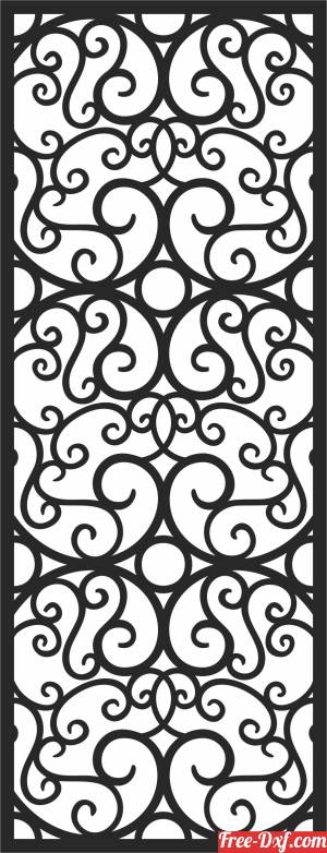 download Pattern   decorative  pattern  WALL   PATTERN   SCREEN PATTERN free ready for cut