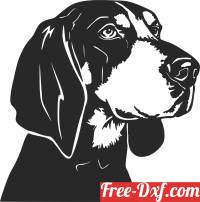 download dog face cliparts free ready for cut
