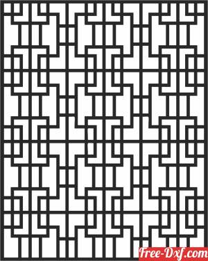 download Door  Decorative   Screen  DECORATIVE   Pattern free ready for cut