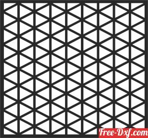 download Wall  decorative   WALL  pattern  screen  WALL   screen free ready for cut