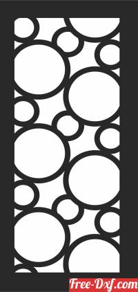 download Pattern door  decorative free ready for cut