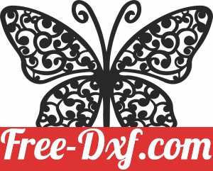 butterfly wall decor cliparts