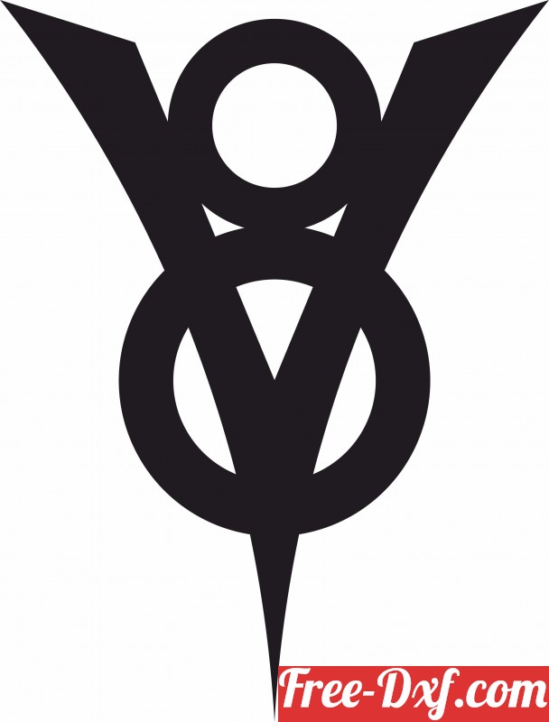 ford v8 logo vector
