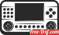 download Gamepad clipart free ready for cut