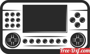 download Gamepad clipart free ready for cut