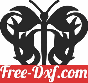 Butterfly decorative