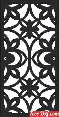 download Wall  Door DECORATIVE free ready for cut