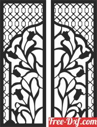 download decorative Wall  Pattern free ready for cut