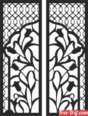 download decorative Wall  Pattern free ready for cut