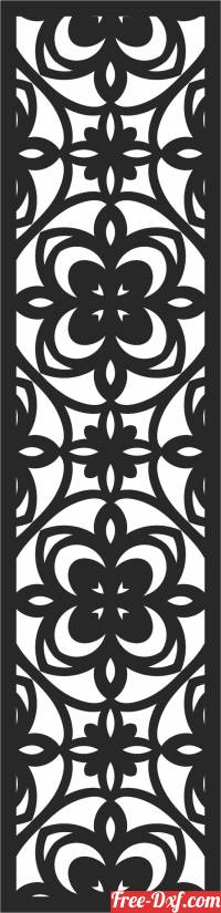 download wall   Pattern   Decorative Screen free ready for cut