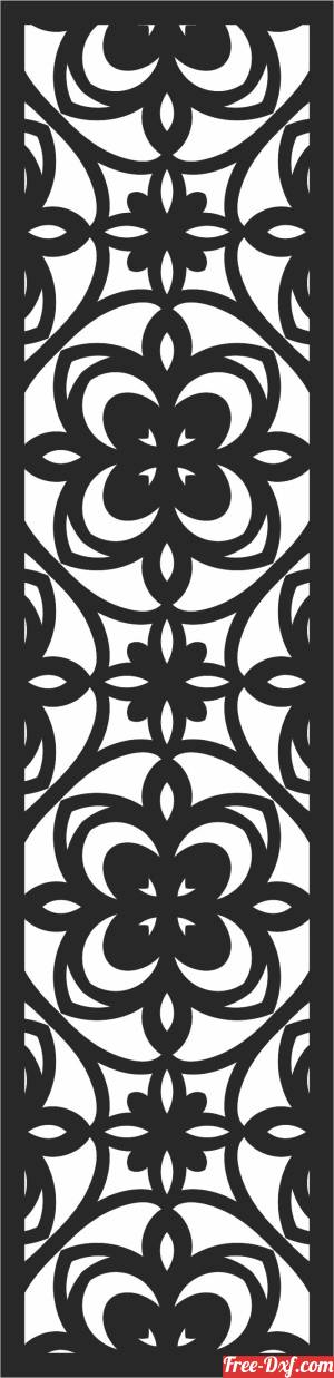 download wall   Pattern   Decorative Screen free ready for cut