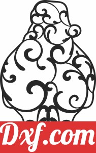 Santa Clause christmas clipart