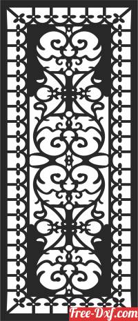 download DECORATIVE   screen WALL   Screen  Decorative free ready for cut