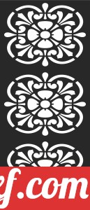 Decorative SCREEN  DOOR  WALL