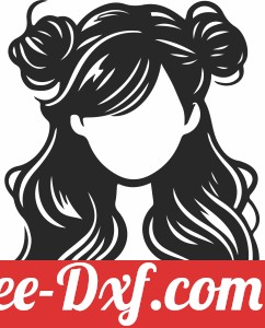 girl hairstyle fashion