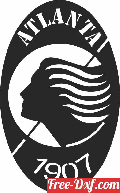 Download Atalanta BC football team logo 678L4 High quality free