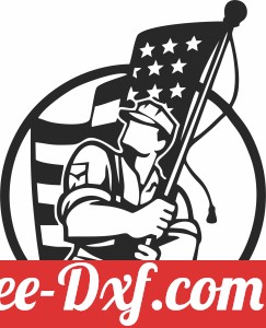 american soldier revolution cliparts