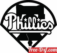 download Philadelphia Phillies Logo free ready for cut