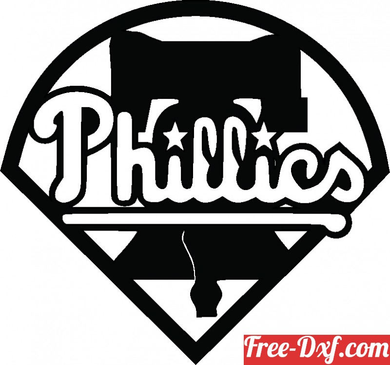 350 file Philadelphia Phillies svg, Digital Download