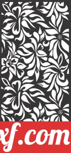 Decorative pattern wall Screens Panel for doors