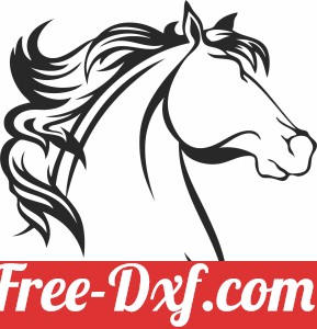 horse head cliparts