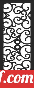 Screen  decorative   PATTERN  Door  decorative  screen PATTERN