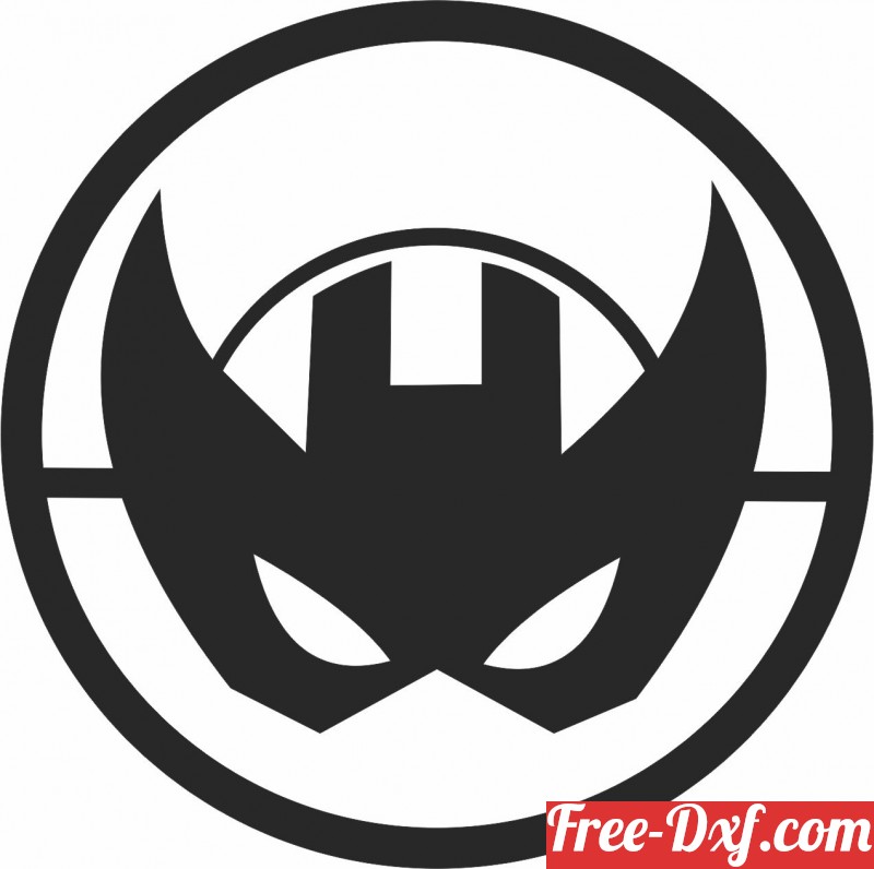 Download marvel logo symbol 6NkYB High quality free Dxf files Sv