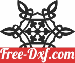 mandala Decorative pattern clipart