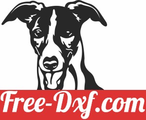 Jack Russell dog monogram sign