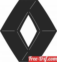 download Renault Logo free ready for cut