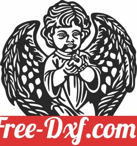 Angel wall decor