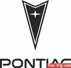 download Pontiac logo free ready for cut
