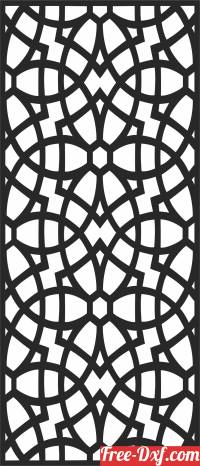 download PATTERN DOOR Decorative free ready for cut