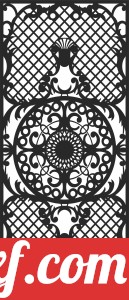 PATTERN DECORATIVE DOOR  DECORATIVE   DOOR  screen