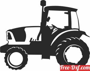 download tractor clipart free ready for cut