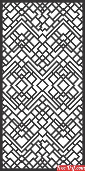 download decorative wall screen decor panel pattern door free ready for cut