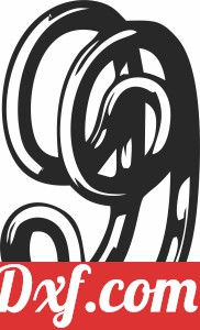 9 split monogram numbers
