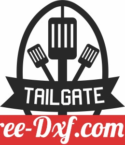 tailgate sign