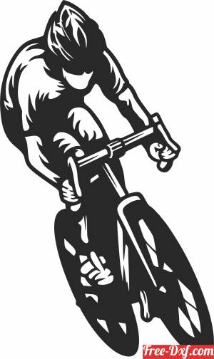 download cyclist riding a road bike free ready for cut