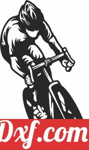 cyclist riding a road bike
