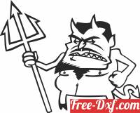 download Devil clipart free ready for cut