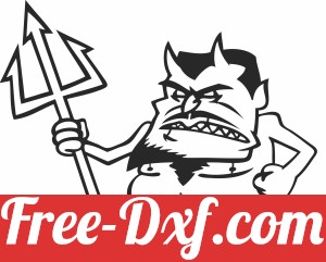Devil clipart