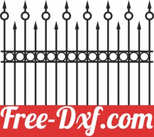 Decorative fences gates