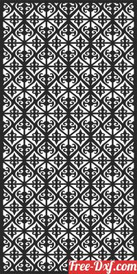 download Pattern   DECORATIVE  wall Screen   door free ready for cut
