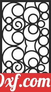 DECORATIVE  Screen  DOOR  decorative  door WALL pattern