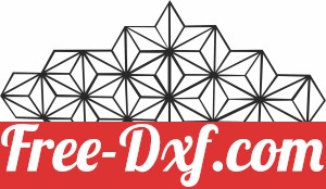 Geometric wall decor Mandala