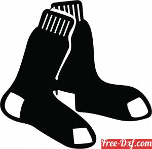 Download Boston Red Sox Logo 6Sjt6 High Quality Free Dxf Files, S