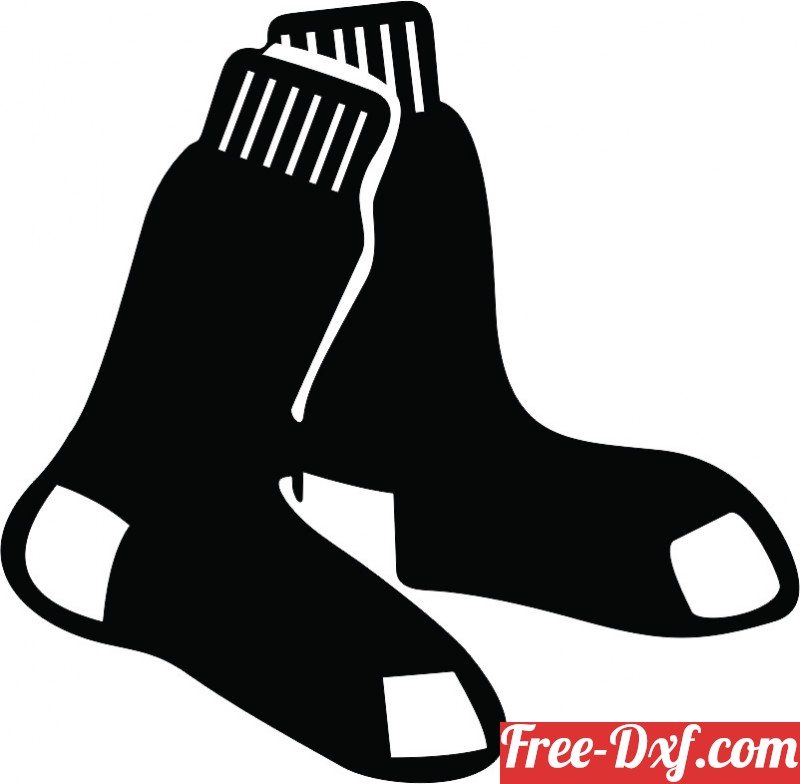 Boston Red Sox - For Laser Cut DXF CDR SVG Files - free download - DXF  vectors